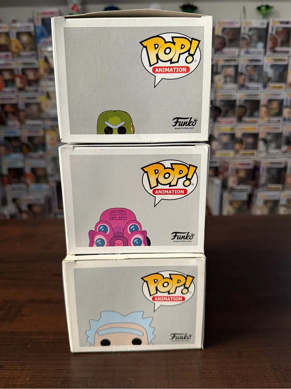 Rick and Morty Funko Pop Bundle